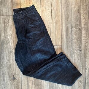 Noah NYC Pleated Denim Pants